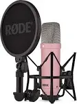 Rode NT1 Signature Series Condenser Microphone Pink