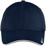 Nike 333115 Dri-Fit Mesh Swoosh Flex Sandwich Cap - Navy - S/M