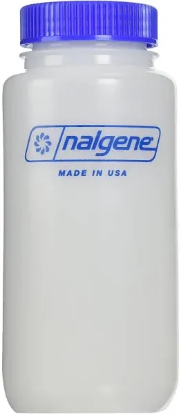 Nalgene HDPE Wide Mouth Round Container