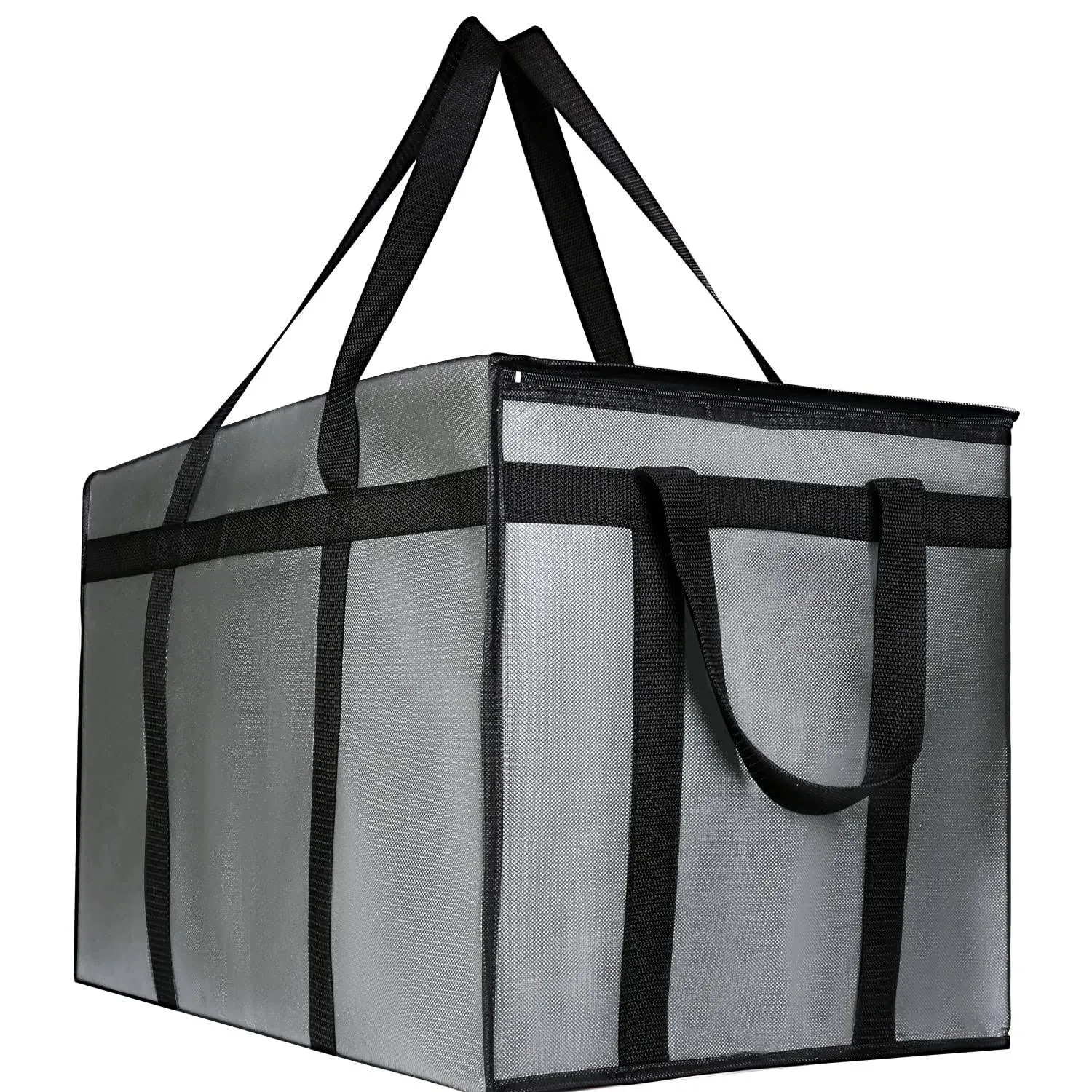 Insulated Food Delivery Bags Cooler Bags Keep Food Warm Catering Suitable for Door Panels Catering Cooler Bags Keep Food Warm Catering