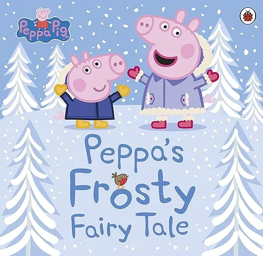 Peppa Pig: Peppa&#039;s Frosty Fairy Tale, Pig 9780241417669 Fast Free Shipping*-