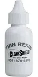 ClearShield Windshield Repair Resin - Auto Glass Repair Resin - Resin for Glass Scratch Repair - 1 Pack 30 ml Thin Resin