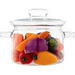 Simax Glass Cookware 64 oz (2 Quart)