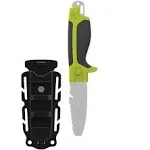 Gear Aid Tanu Blunt Tip Knife - Essential Green Knife for Outdoor Adve