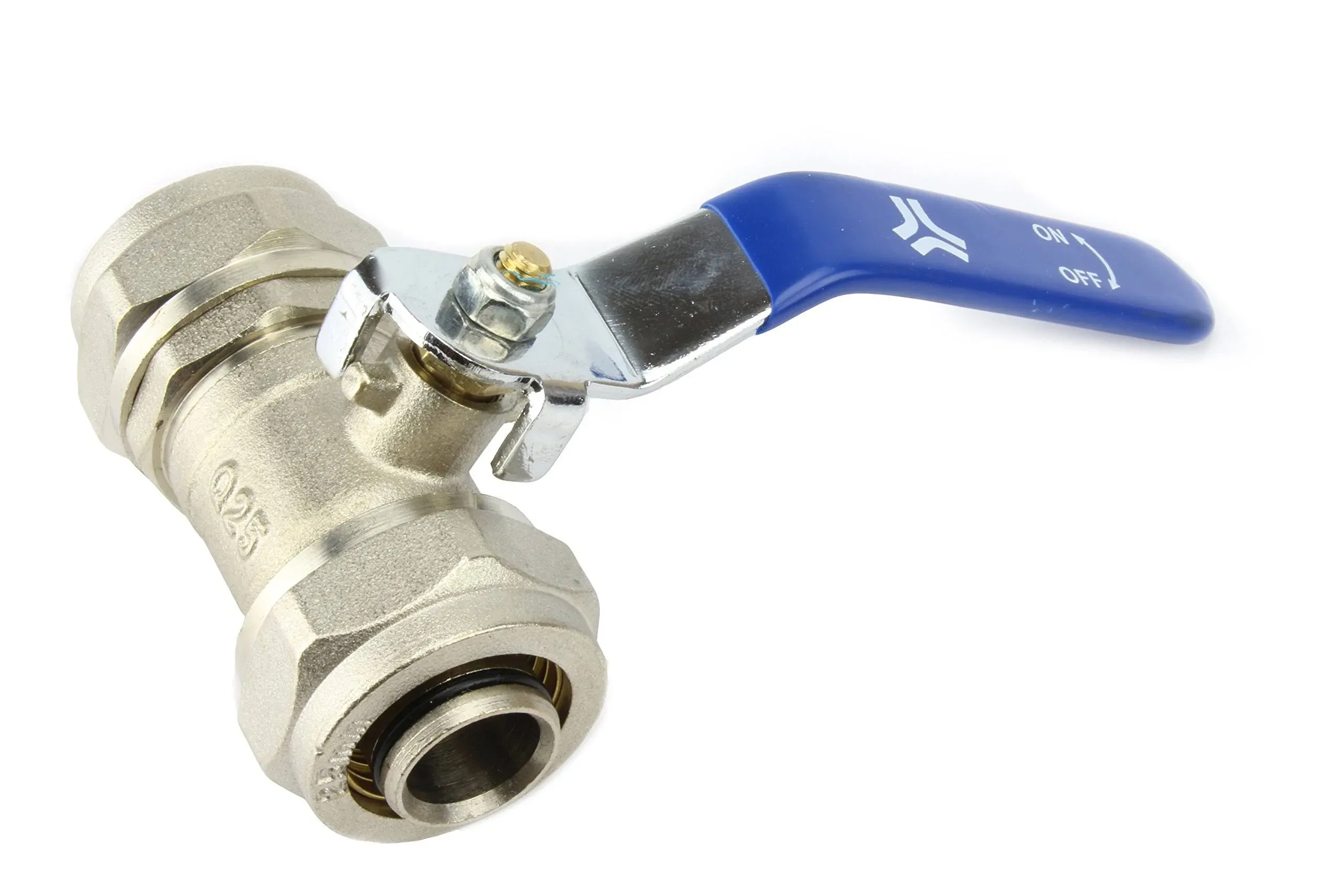 RapidAir Maxline 3/4" Tubing Inline Hand Valve - M8039