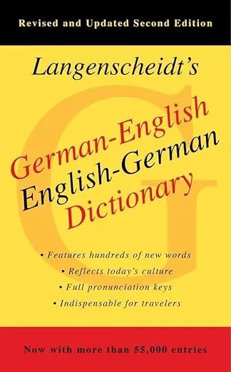 German-English, English-German Dictionary, 2nd Edition