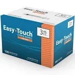 EasyTouch Luer Lock Barrel (TB) 3 ml 802030