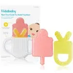 Fridababy Not-Too-Cold-t<wbr/>o-Hold Silicone Teether for Babies