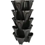 Mr Stacky Large 64 qt. Vertical Garden Planter - Set of 5