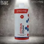 Gtechniq W4 Citrus Foam 1 Liter | Pre-Wash Snow Foam 1000ml