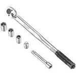 1/2-Inch Drive Click Torque Wrench