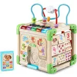 Leapfrog Touch and Learn Wooden Activity Cube