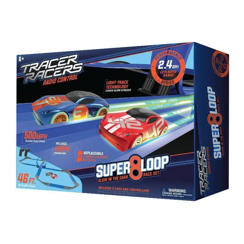 Tracer Racers RC Loop Speedway - Super 8