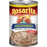 Rosarita Vegetarian Refried Beans - 16 oz can