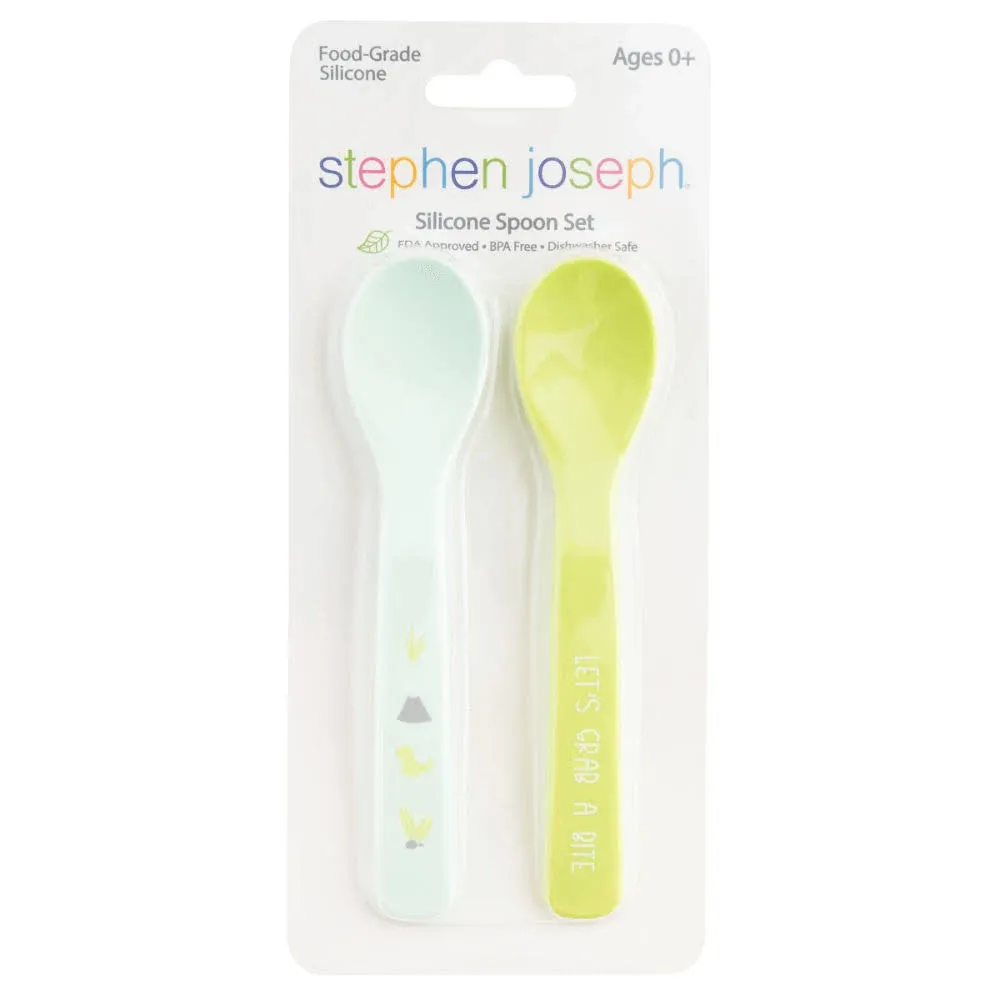 Silicone Baby Spoon Set