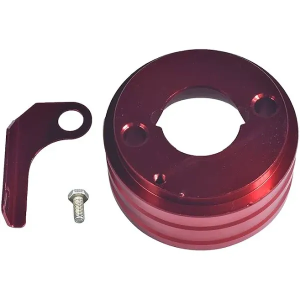 Red Air Filter Adapter For Predator 212cc, For Honda Clone GX200 GX160 6.5HP Mini Bike Go Kart