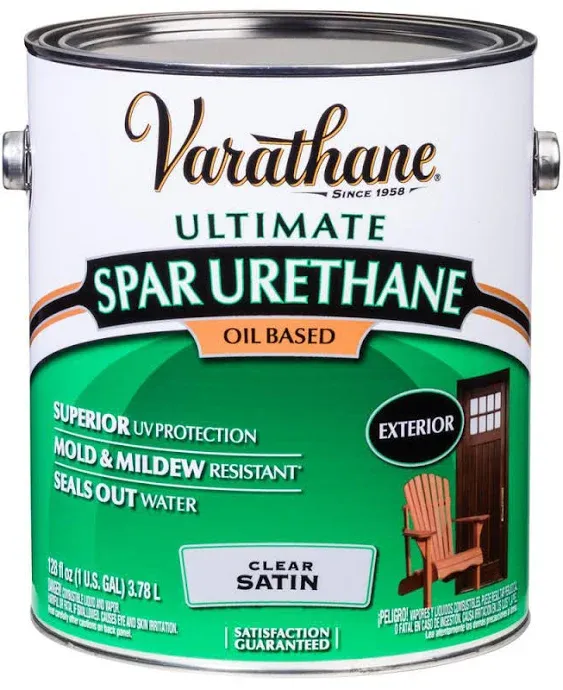 Varathane Exterior Spar Urethane