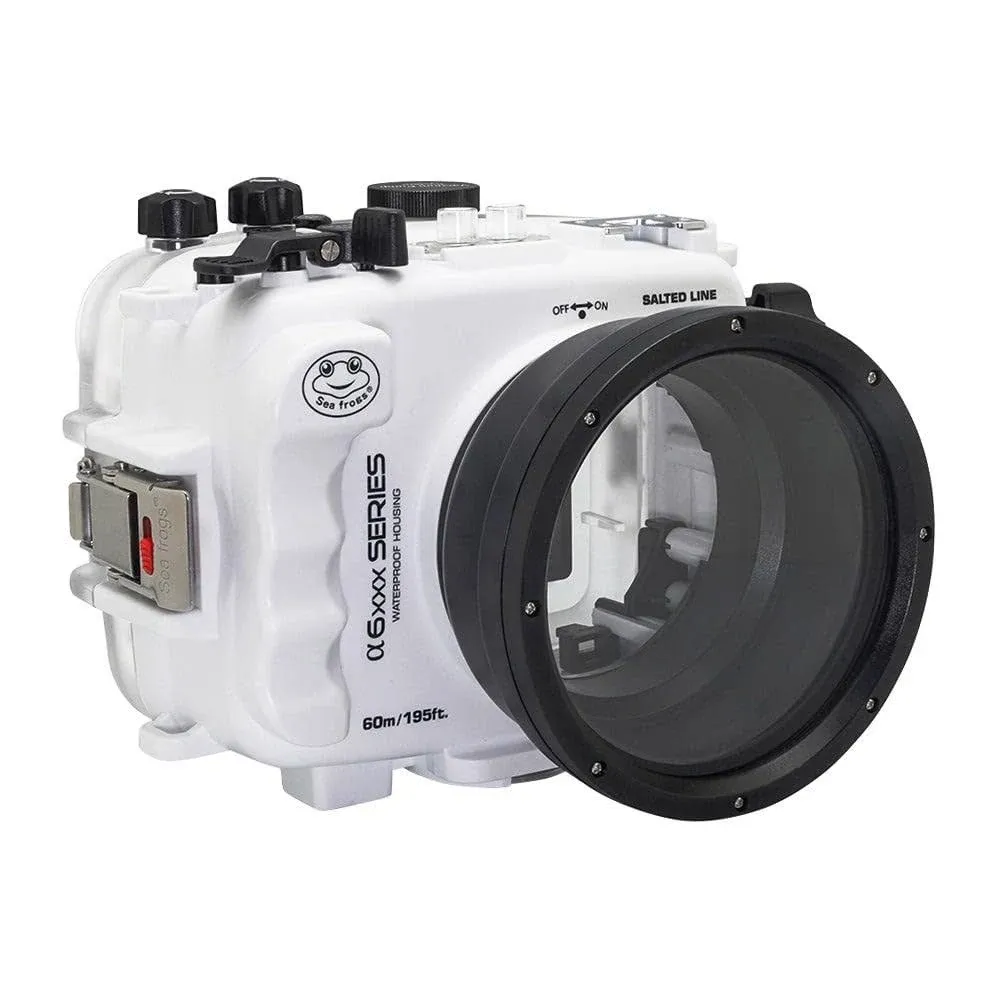 Salted Line waterproof housing for Sony A6xxx series (White) / GEN 3