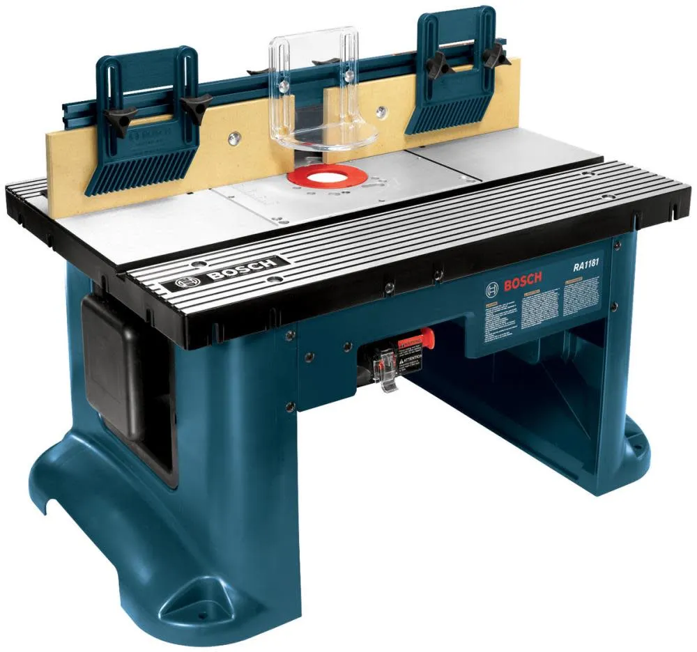 Bosch Benchtop Router Table RA1181