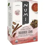 Numi Herbal Tea, Organic, Rooibos Chai, Tea Bags - 18 tea bags, 1.71 oz