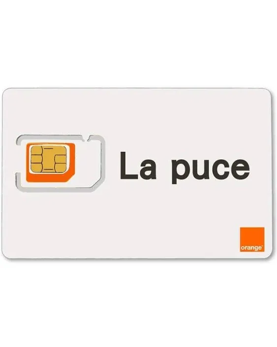 Orange Holiday Europe Prepaid SIM Card Combo Deal12GB Internet Data in 5G/4G/LTE (Data tethering Allowed)+30min & 200 Texts from Europe to Any Country Worldwide+1 Sim Card Holder+1 Pin