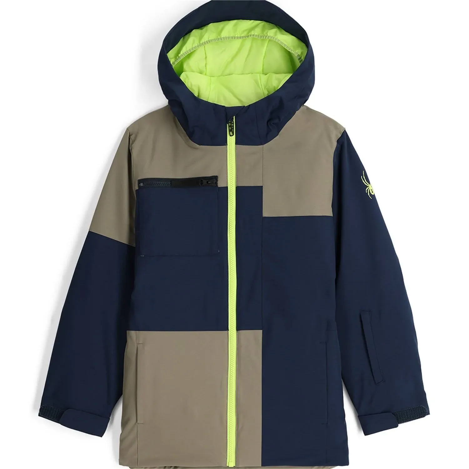 Spyder Boys Nederland Insulated Ski Jacket