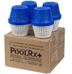 PoolRx 4-Pack Blue Pool Unit 7.5k-20k Gallon Pools 331003