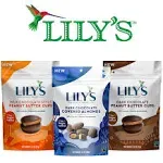 Lily's Sweets, Milk Chocolate Style Covered Almonds, 3.5 Ounce