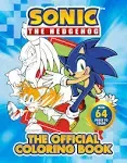 Sonic The Hedgehog Drawing and Painting Set for Boys - Sonic Gift Bundle with Coloring Book, Coloring Utensils, Watercolor Paints, Stickers, and More | Sonic Crafts for Kids