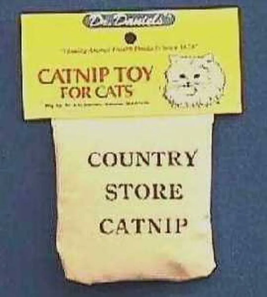 Dr. A.C Daniels Country Store Catnip Cat Toy