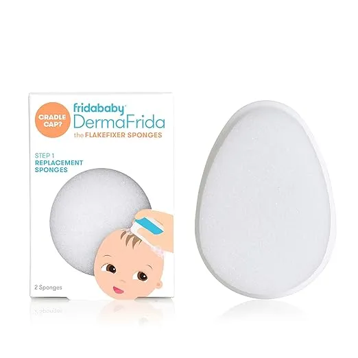 Fridababy DermaFrida The FlakeFixer Replacement Sponges