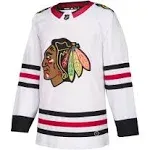 "Adidas NHL Hockey Men's Chicago Blackhawks Climalite Authentic Team Hockey Jersey - "