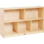 Ecr4kids Birch 5-Compartment Storage Cabinet 30"H