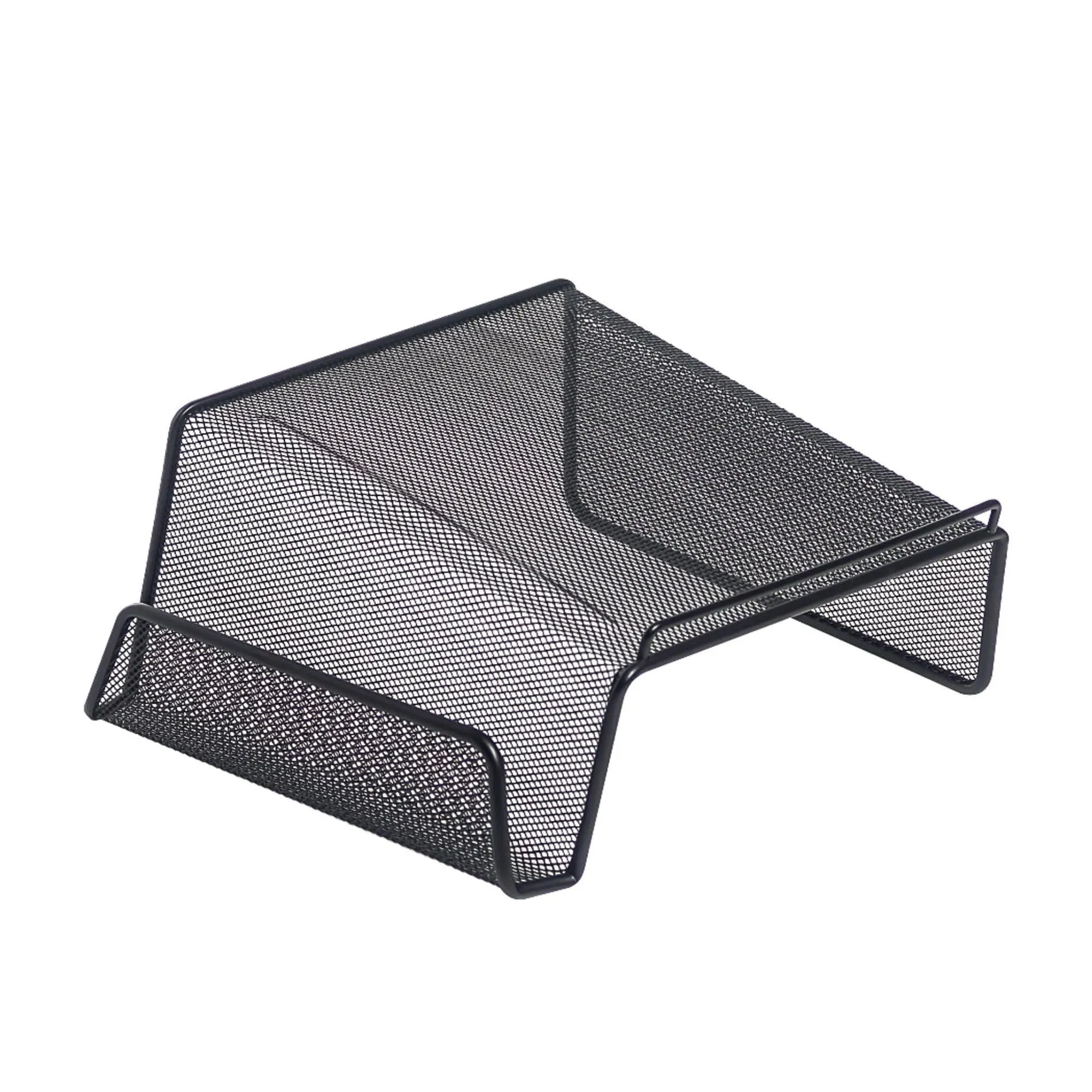 Rolodex Mesh Telephone Desk Stand 10 x 11 1/4 x 5 1/4 Black