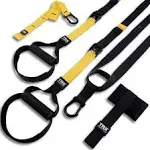 TRX All-in-One Suspension Training System: Weight Training, Cardio, Cross Training, Resistance Training. Full Body Workouts for Home, Travel, and Outdoors. Includes Indoor & Outdoor Anchor system