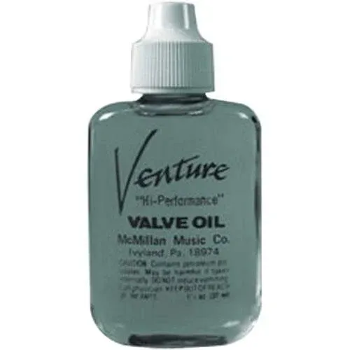 Venture 104 Premium Valve Oil for Trumpets and brass insturments Made In The USA