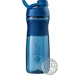 Blender Bottle SportMixer Twist Cap 28 oz. Tritan Grip Shaker - Navy