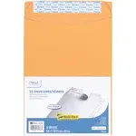 Mead Press-It Seal-It Envelopes, 9" x 12" - 25 pack.