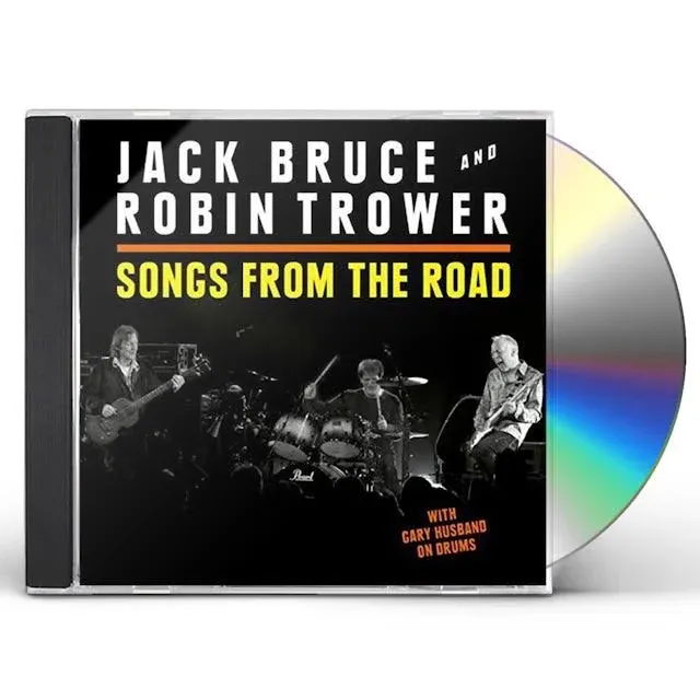 ROBIN TROWER/JACK BRUCE - SONGS FROM THE ROAD NEW CD