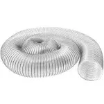 NA 4" x 10' CLEAR PVC DUST COLLECTION HOSE BY PEACHTREE WOODWORKING PW375