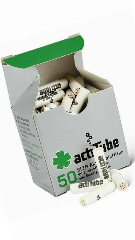 actiTube 50 Activated Carbon Filters for Self-turning