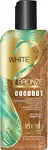 Devoted Creations White 2 Bronze Coconut Dark Bronzing Tanning Lotion 8.5 oz