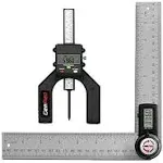 GemRed Digital Height Gauge Depth Guage for Router Table