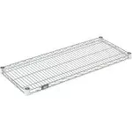 Nexel S2424C Chrome Wire Shelf 24"W x 24"D