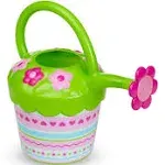 Melissa & Doug Sunny Patch Pretty Petals Flower Watering Can - Pretend Play Toy