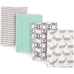 Hudson Baby Bee Hives Flannel Burp Cloths