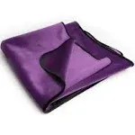 Avana Waterproof Throw Blanket - Microvelvet Black