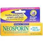 Neosporin Original Ointment First Aid Antibiotic Treatment 3 Pack Value Pack