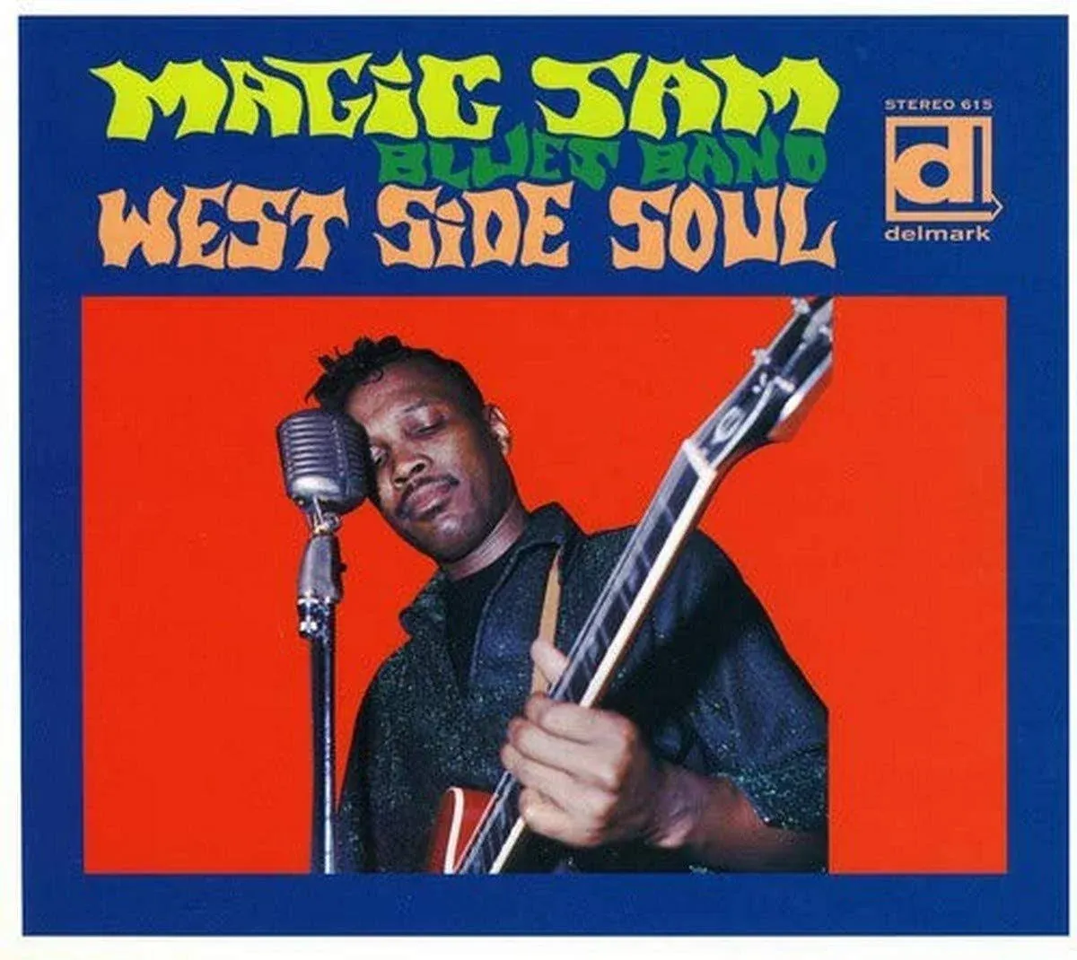 MAGIC SAM BLUES BAND WEST SIDE SOUL NEW CD