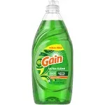 Gain Ultra Dishwashing Liquid